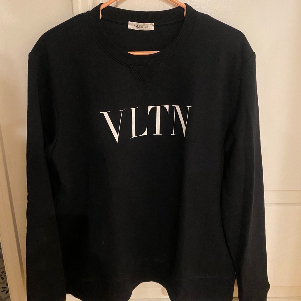 Valentino VLTN Crew Neck Sweatshirt